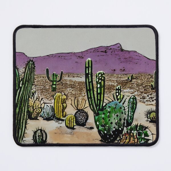 Item preview, Cactus Desert #13 designed and sold by Brendan Arthur Ring.
