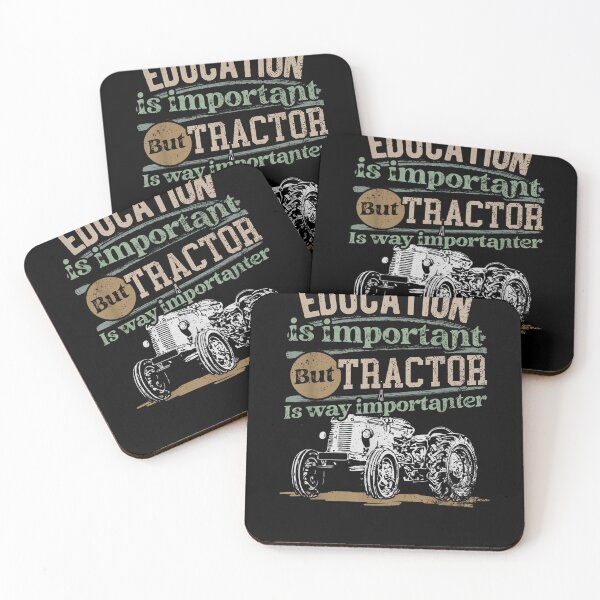 Item preview, Funny Education And Tractors  designed and sold by andrewbashfordb.