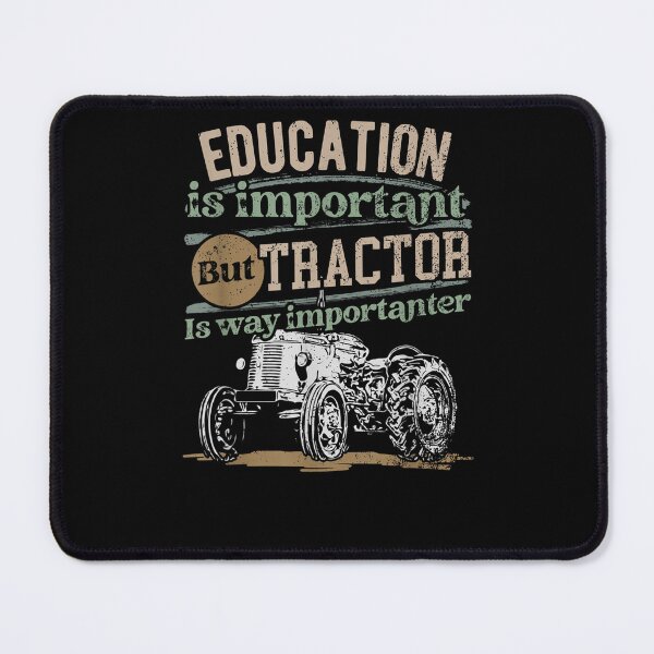 Item preview, Funny Education And Tractors designed and sold by andrewbashfordb.
