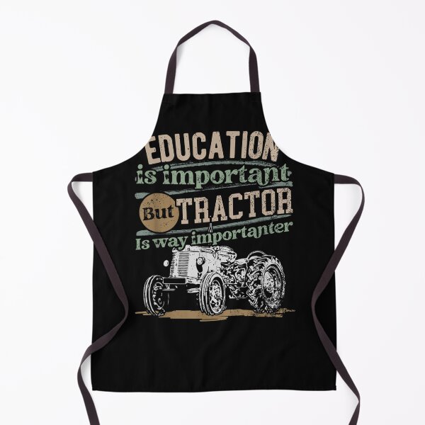 Item preview, Funny Education And Tractors designed and sold by andrewbashfordb.
