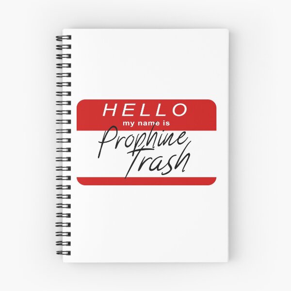 Item preview, Hello My Name Is "Prophine Trash" - Orphan Black designed and sold by c-sima.
