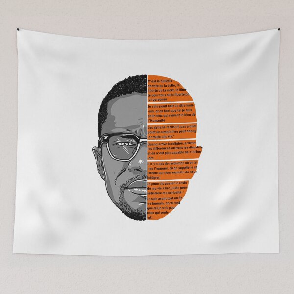 Item preview, Funny Gifts For Muslim Malcolm X Cleric Gift For Music Fans designed and sold by TerrillGutmann.
