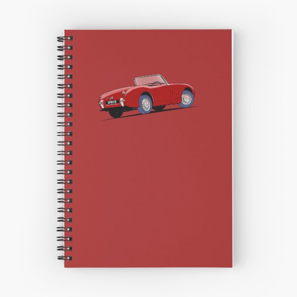Item preview, 1959 Austin Healey Sprite Mk I - Cherry Red designed and sold by Webazoot Industries - Car Art.