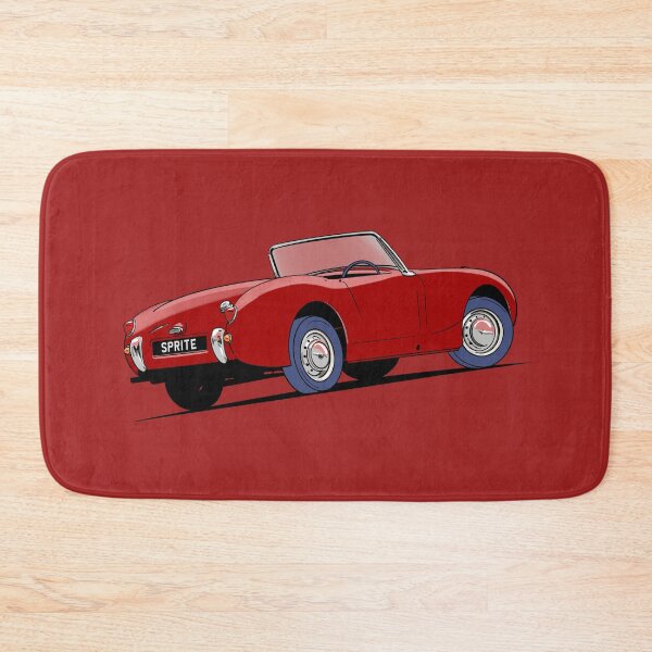 Item preview, 1959 Austin Healey Sprite Mk I - Cherry Red designed and sold by Webazoot Industries - Car Art.