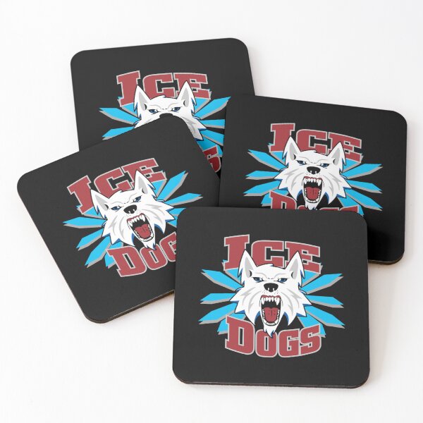 Item preview, Fairbanks Ice Dogs Icon Classic T-Shirt designed and sold by brendauxerin.