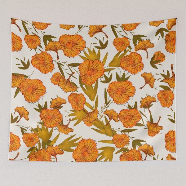 Item preview, Wild Flowers designed and sold by DigitalArtBird.