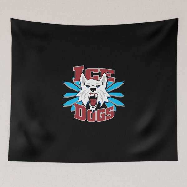 Item preview, Fairbanks Ice Dogs Icon Classic T-Shirt designed and sold by brendauxerin.