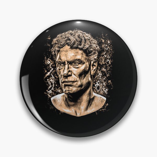 Item preview, Achilles Portrait Bust Greek Mythology  designed and sold by andrewbashfordb.