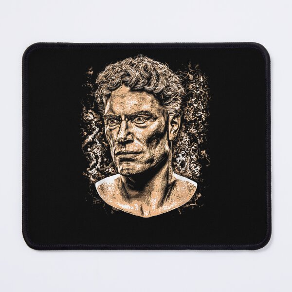 Item preview, Achilles Portrait Bust Greek Mythology designed and sold by andrewbashfordb.