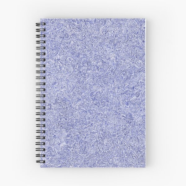 Item preview, The Intricacies of Blue designed and sold by vanzandesign.