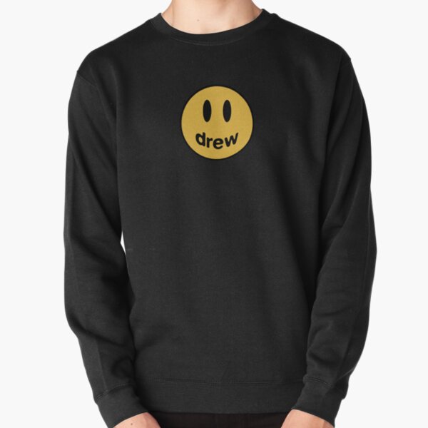 Drew House Justice Purpose Smiley Drew House Oversize Hoodie - Ink