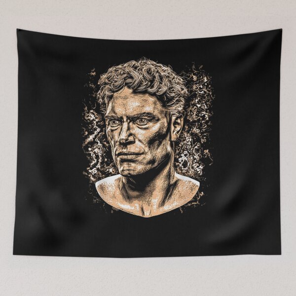 Item preview, Achilles Portrait Bust Greek Mythology  designed and sold by andrewbashfordb.