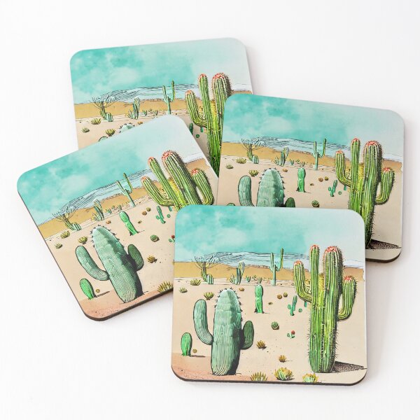 Item preview, Cactus Desert #14 designed and sold by Brendan Arthur Ring.