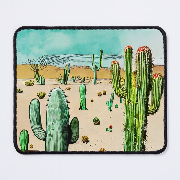 Item preview, Cactus Desert #14 designed and sold by Brendan Arthur Ring.