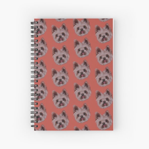 Yorkshire Terrier Spiral Notebook