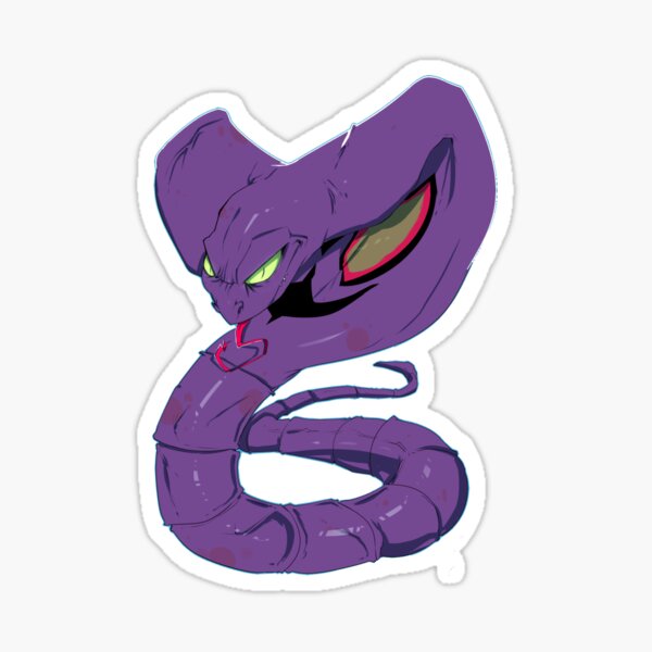 Arbok pokemon Pegatina