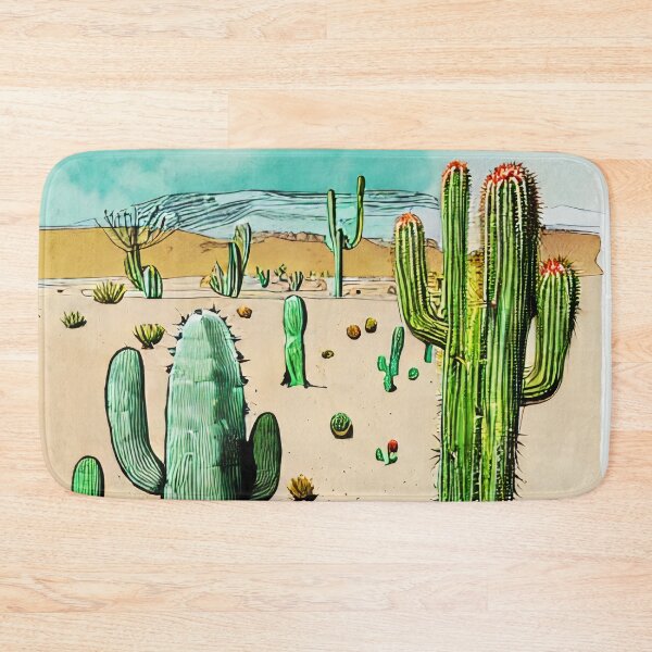 Item preview, Cactus Desert #14 designed and sold by Brendan Arthur Ring.