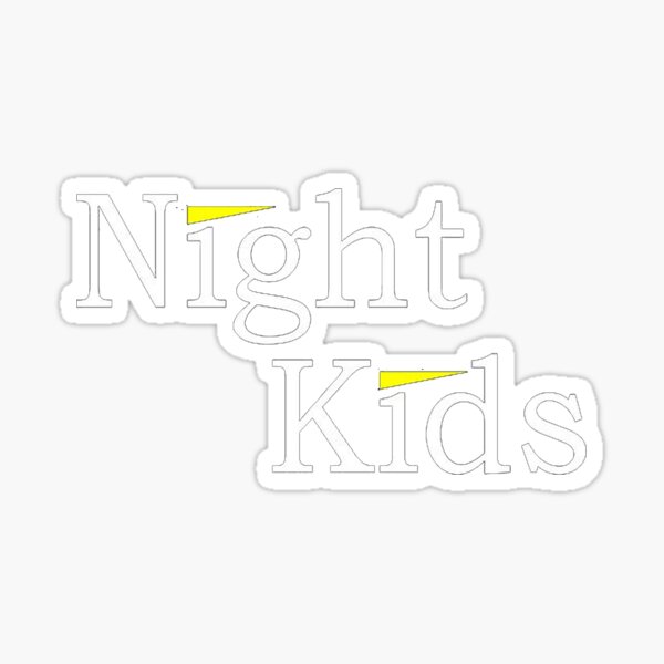 Night Kids (Initial-D) Sticker – Grafixpressions