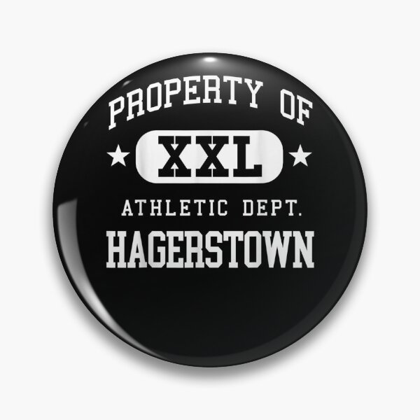 Item preview, Hagerstown Xxl Athletic School Property Funny  designed and sold by andrewbashfordb.