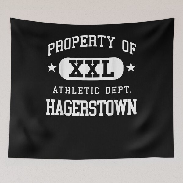 Item preview, Hagerstown Xxl Athletic School Property Funny  designed and sold by andrewbashfordb.