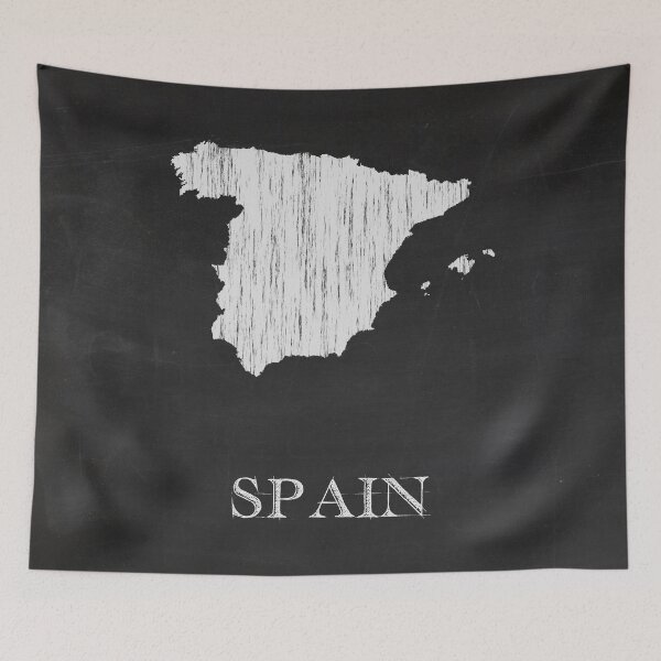Item preview, Spain - Chalk designed and sold by FinlayMcNevin.