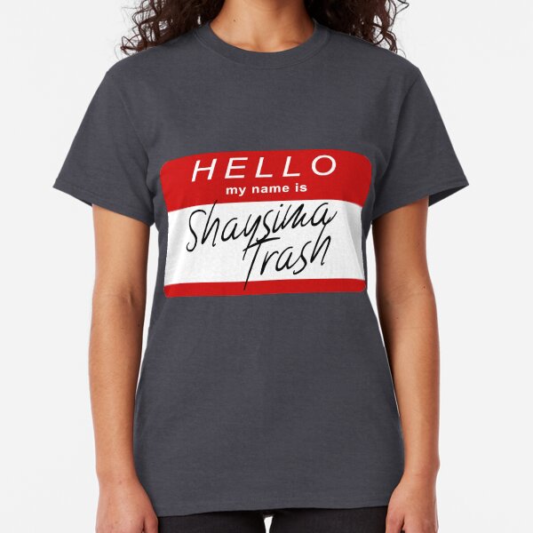 Mashed Clothing Hello Personalized Name Toddler//Kids Sporty T-Shirt My Name is Harper