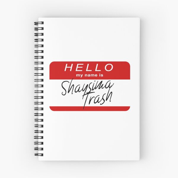 Item preview, Hello My Name Is "Shaysima Trash" - Orphan Black designed and sold by c-sima.