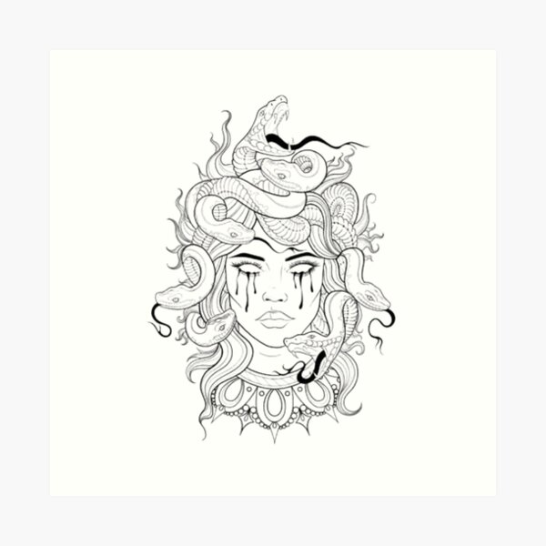 Medusa Tattoo Meanings and Stylish Designs — InkMatch