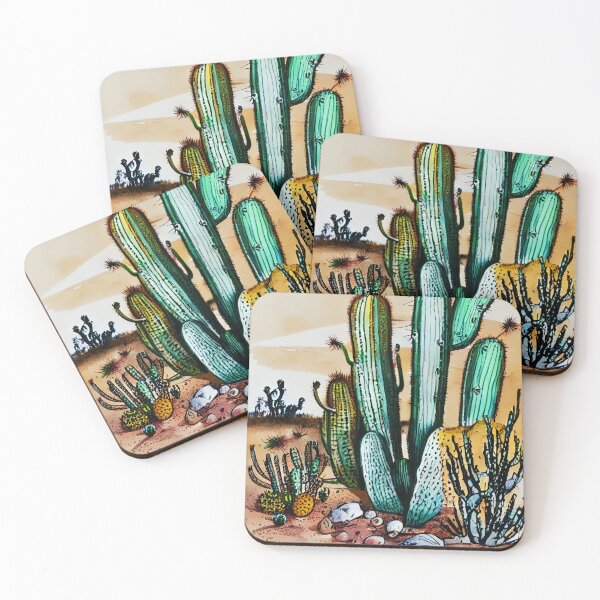 Item preview, Cactus Desert #15 designed and sold by Brendan Arthur Ring.