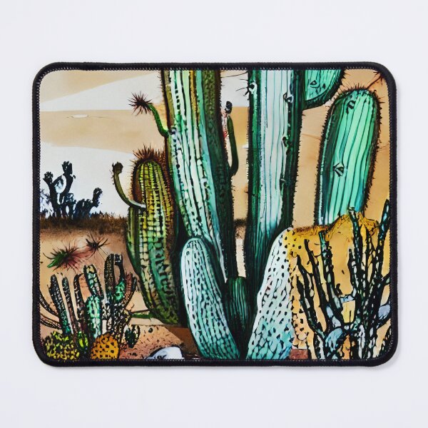 Item preview, Cactus Desert #15 designed and sold by Brendan Arthur Ring.