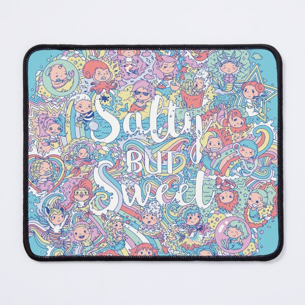 Item preview, Salty but Sweet Ultimate mermaid design designed and sold by SPIRIMAL.