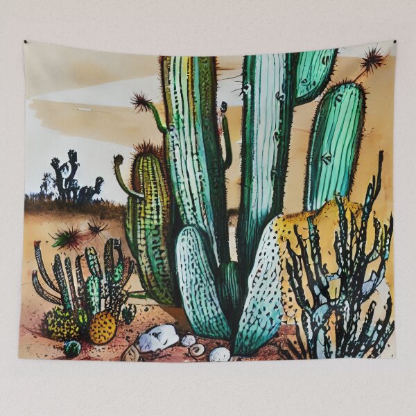 Item preview, Cactus Desert #15 designed and sold by Brendan Arthur Ring.