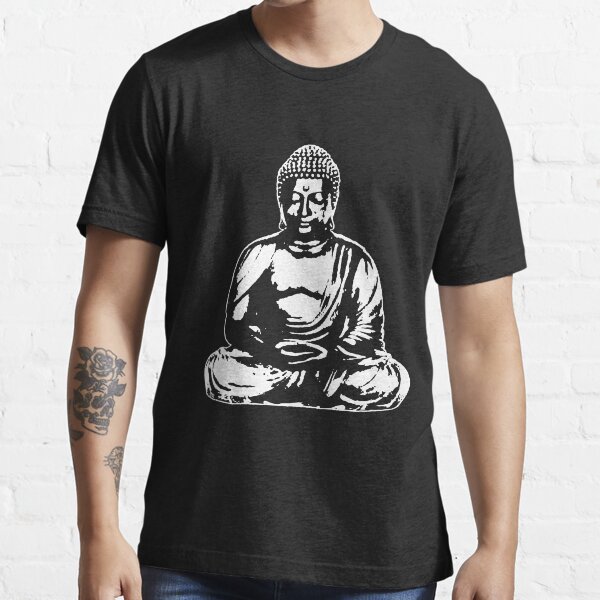 "BUDDHA2" Tshirt for Sale by IMPACTEES Redbubble gautama buddha t