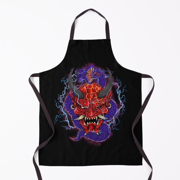 Item preview, oni kaminari designed and sold by stellmutha.