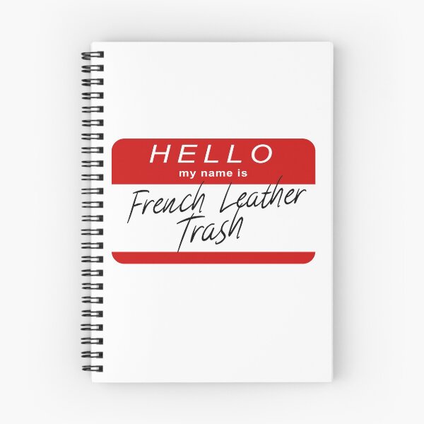 Item preview, Hello My Name Is "French Leather Trash" - Orphan Black designed and sold by c-sima.