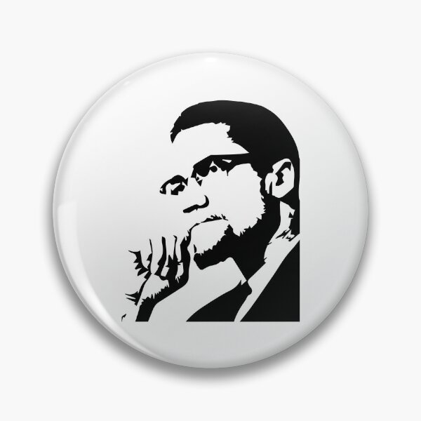 Item preview, Love Funny Man American Malcolm X Human Rights Activist Cute Gifts designed and sold by TerrillGutmann.
