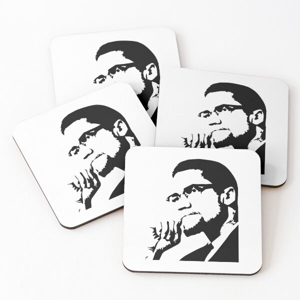 Item preview, Love Funny Man American Malcolm X Human Rights Activist Cute Gifts designed and sold by TerrillGutmann.
