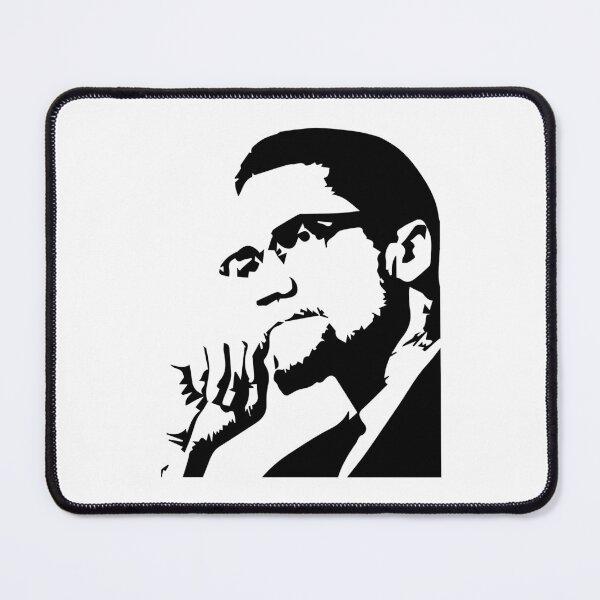 Item preview, Love Funny Man American Malcolm X Human Rights Activist Cute Gifts designed and sold by TerrillGutmann.