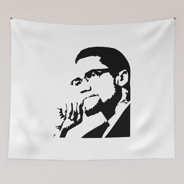 Item preview, Love Funny Man American Malcolm X Human Rights Activist Cute Gifts designed and sold by TerrillGutmann.