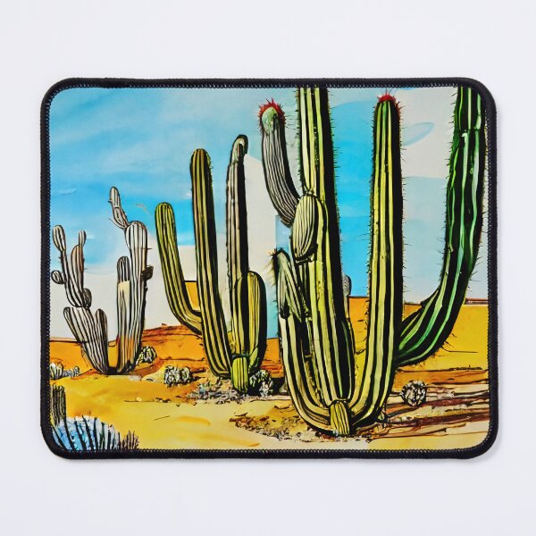 Item preview, Cactus Desert #16 designed and sold by Brendan Arthur Ring.