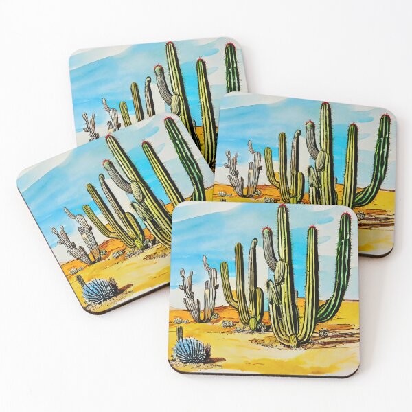 Item preview, Cactus Desert #16 designed and sold by Brendan Arthur Ring.