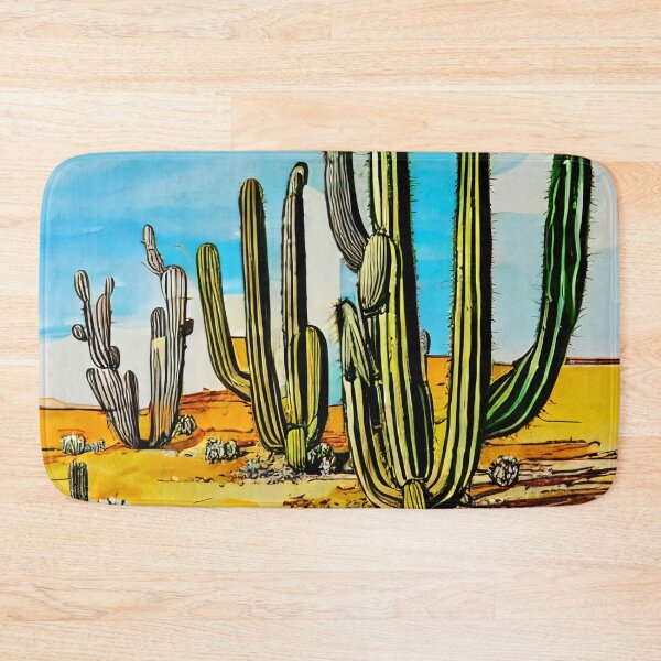 Item preview, Cactus Desert #16 designed and sold by Brendan Arthur Ring.