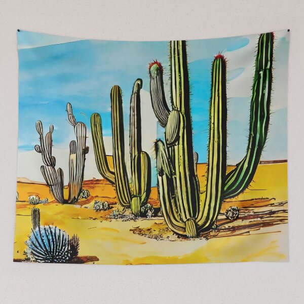Item preview, Cactus Desert #16 designed and sold by Brendan Arthur Ring.