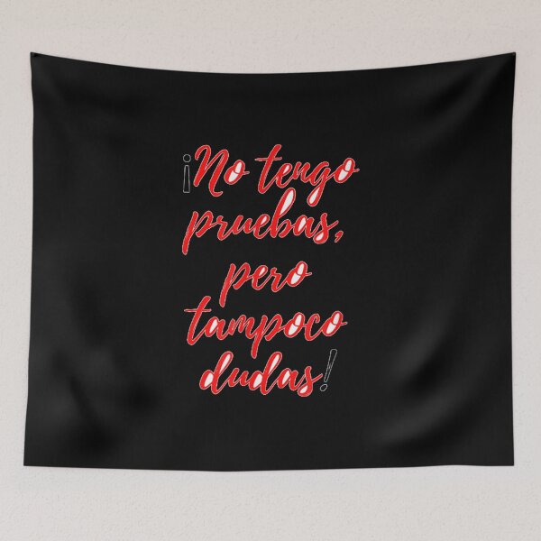 Item preview, No tengo pruebas designed and sold by Tobiasforslund.