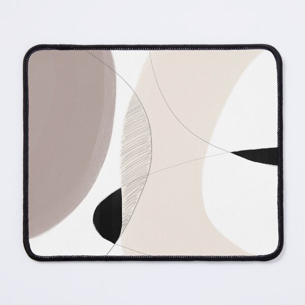 Item preview, Abstract Beige Geometry designed and sold by melloiartprints.
