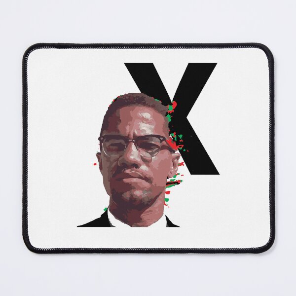 Item preview, Lover Gift American Malcolm X Human Rights Activist Gift For Birthday designed and sold by TerrillGutmann.