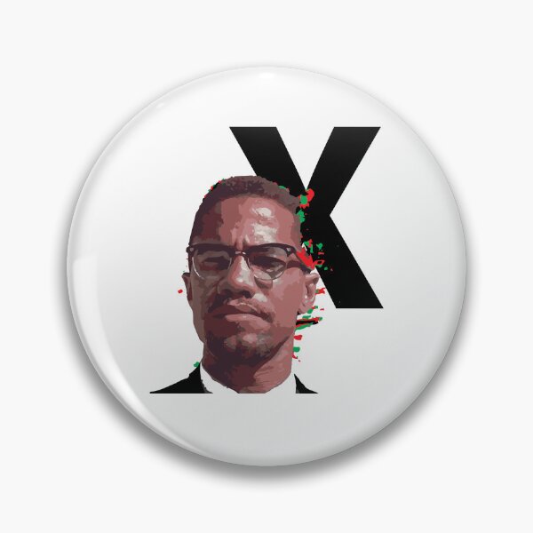 Item preview, Lover Gift American Malcolm X Human Rights Activist Gift For Birthday designed and sold by TerrillGutmann.