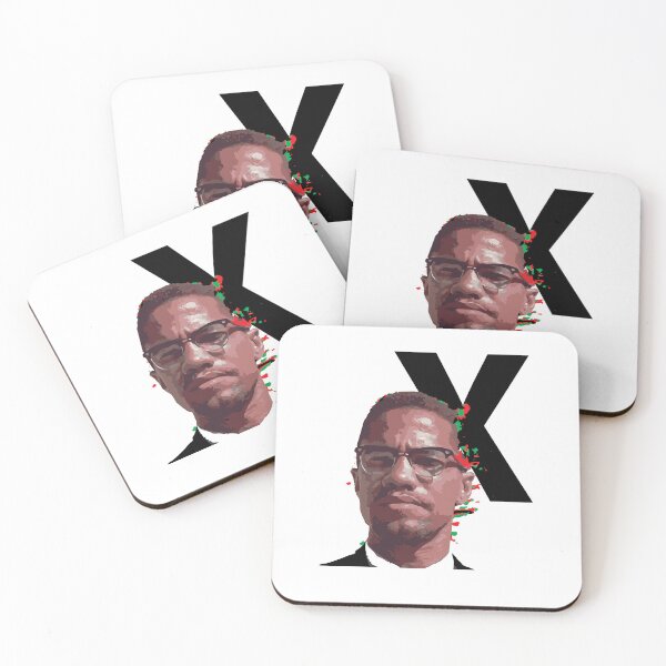 Item preview, Lover Gift American Malcolm X Human Rights Activist Gift For Birthday designed and sold by TerrillGutmann.