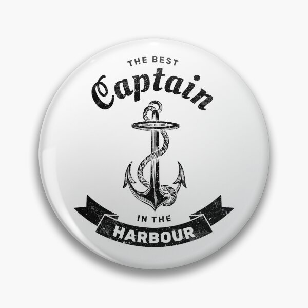 Item preview, The Best Captain in the Harbour Port designed and sold by absolutdesign.