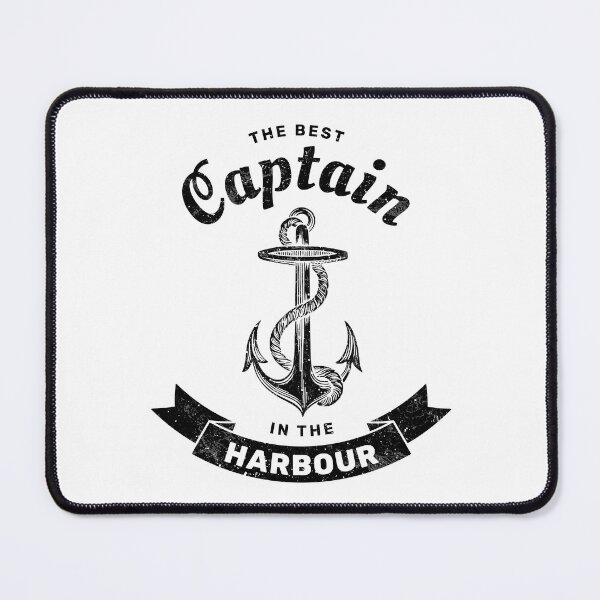 Item preview, The Best Captain in the Harbour Port designed and sold by absolutdesign.